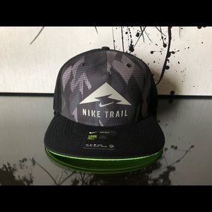nike trail aerobill trucker hat